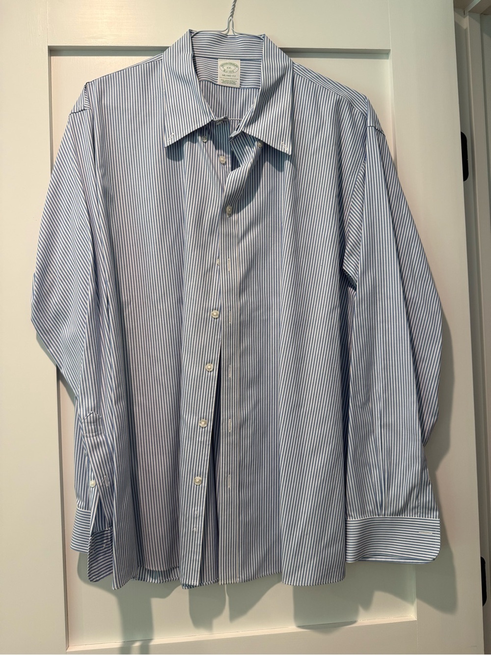 Brooks Brothers Milano Fit Shirt - Size XXL